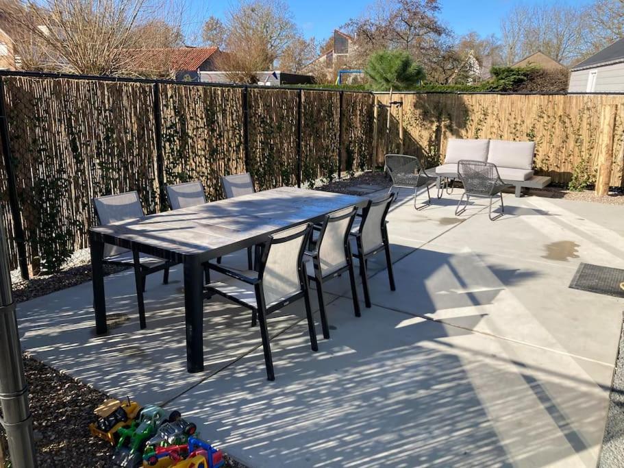 Hébergement de vacances Vakantiewoning 1 Aan Zee, 400 Meter Het Zoutelande